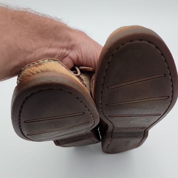 Sperry Top Sider Mens10M Boat Shoes Leather 0777940 Slip On Comfort Preppy EUC - Picture 14 of 16